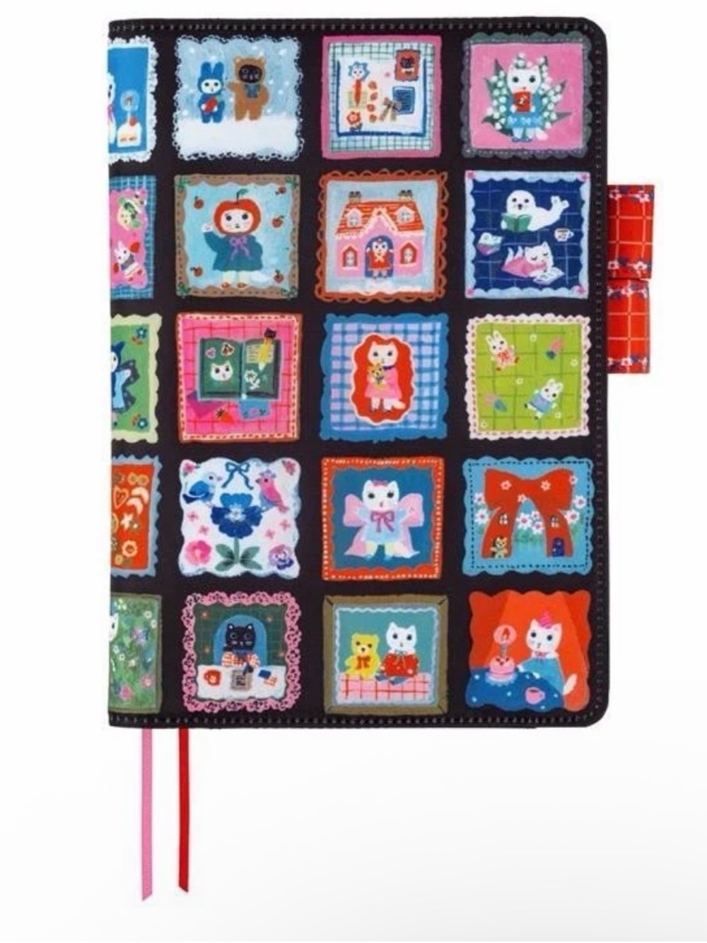 Hobonichi Techo 2026 A5 Yumi Kitagishi “White Cat’s Daily Life” Cover Only